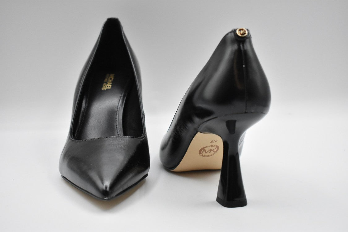 Pointed-Toe Heels With Sculpted Block Heel Design
