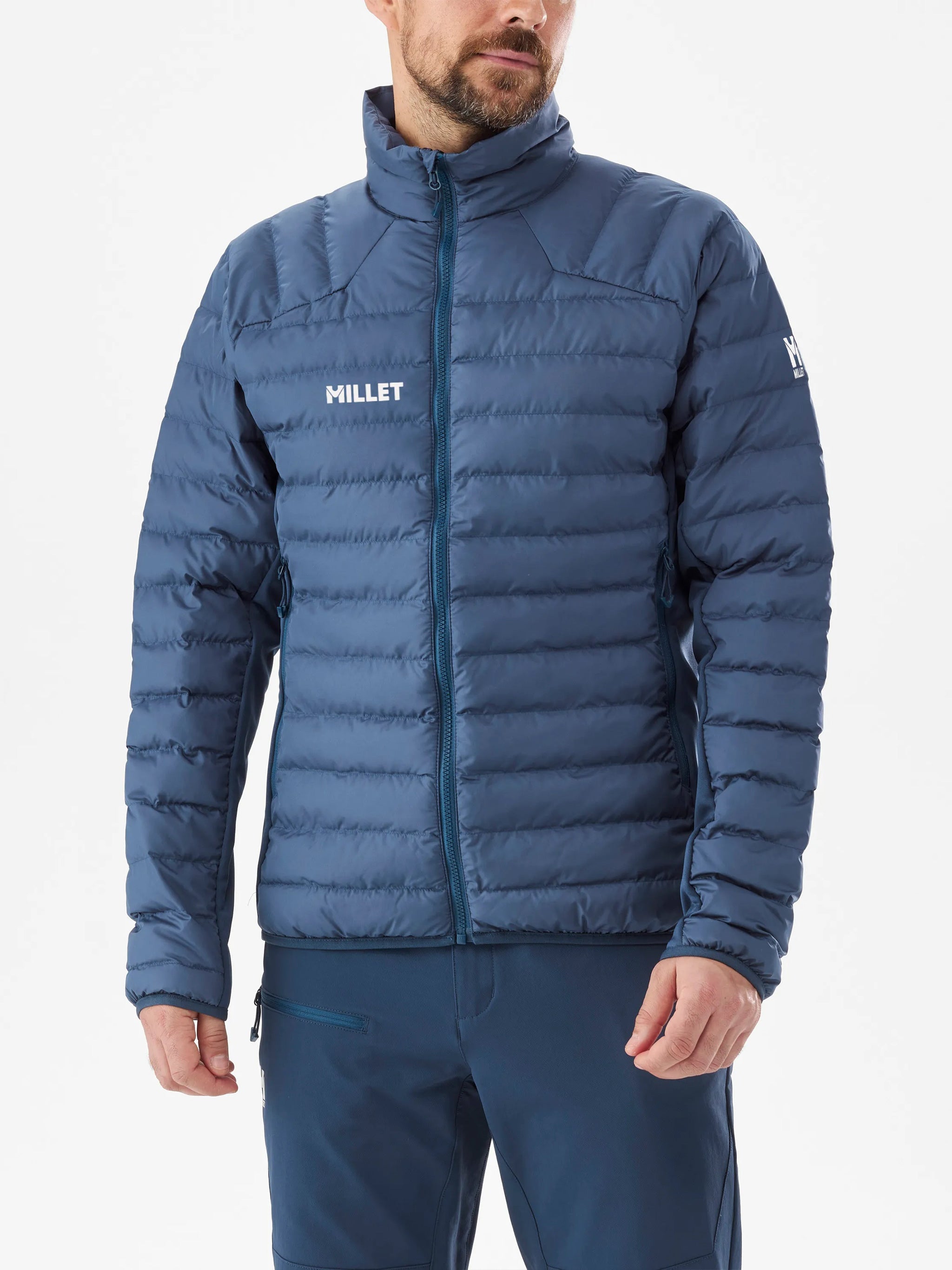 Blue Fitz Roy Warm Quilted Jacket