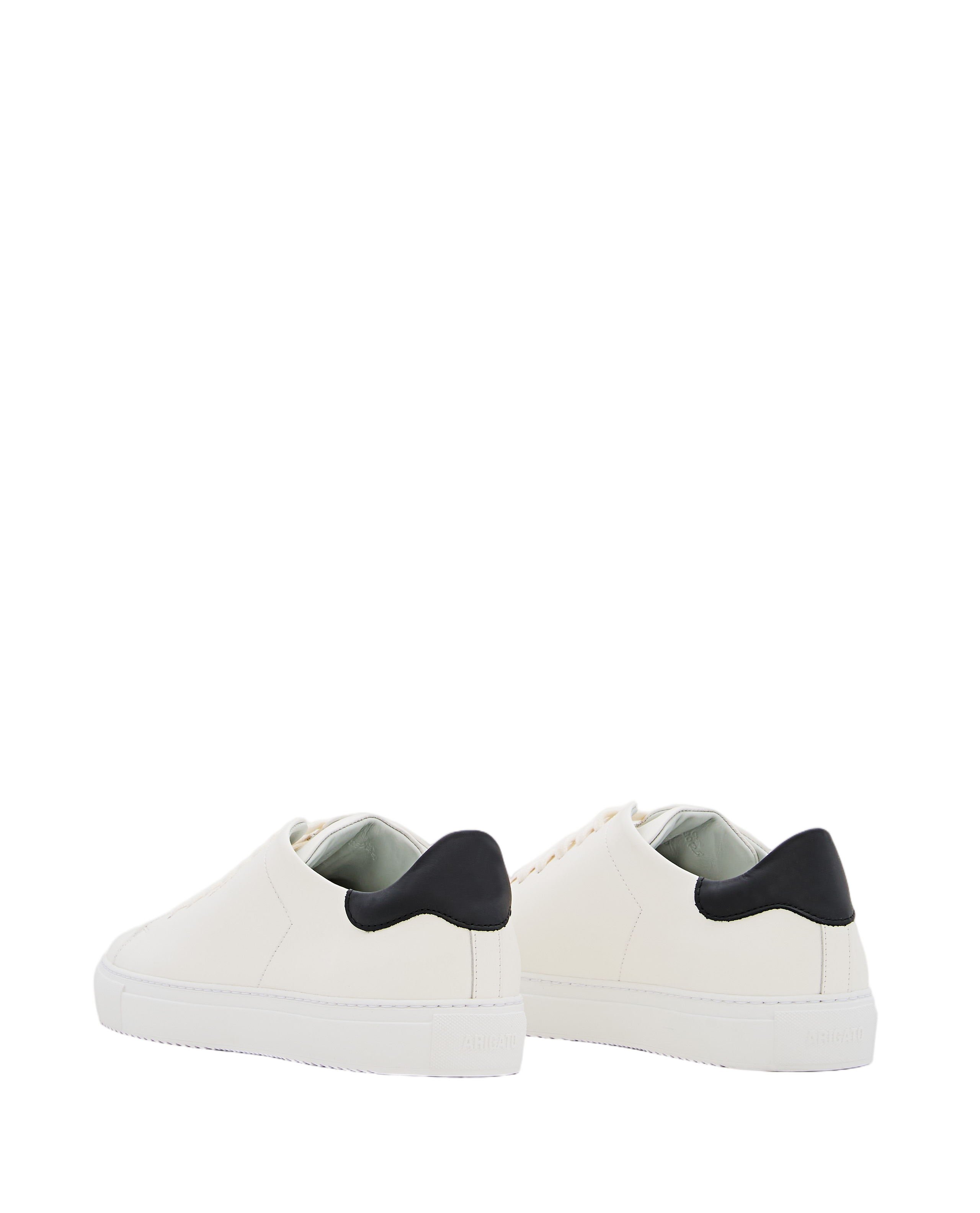 Low-Top Sneakers With Smooth Leather Upper