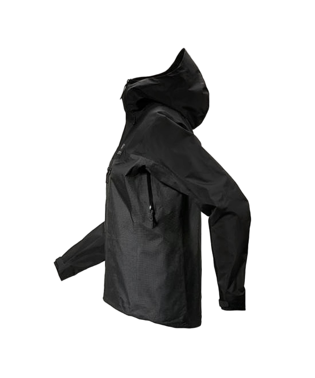 Functional Hooded Jacket with Textured Finish
