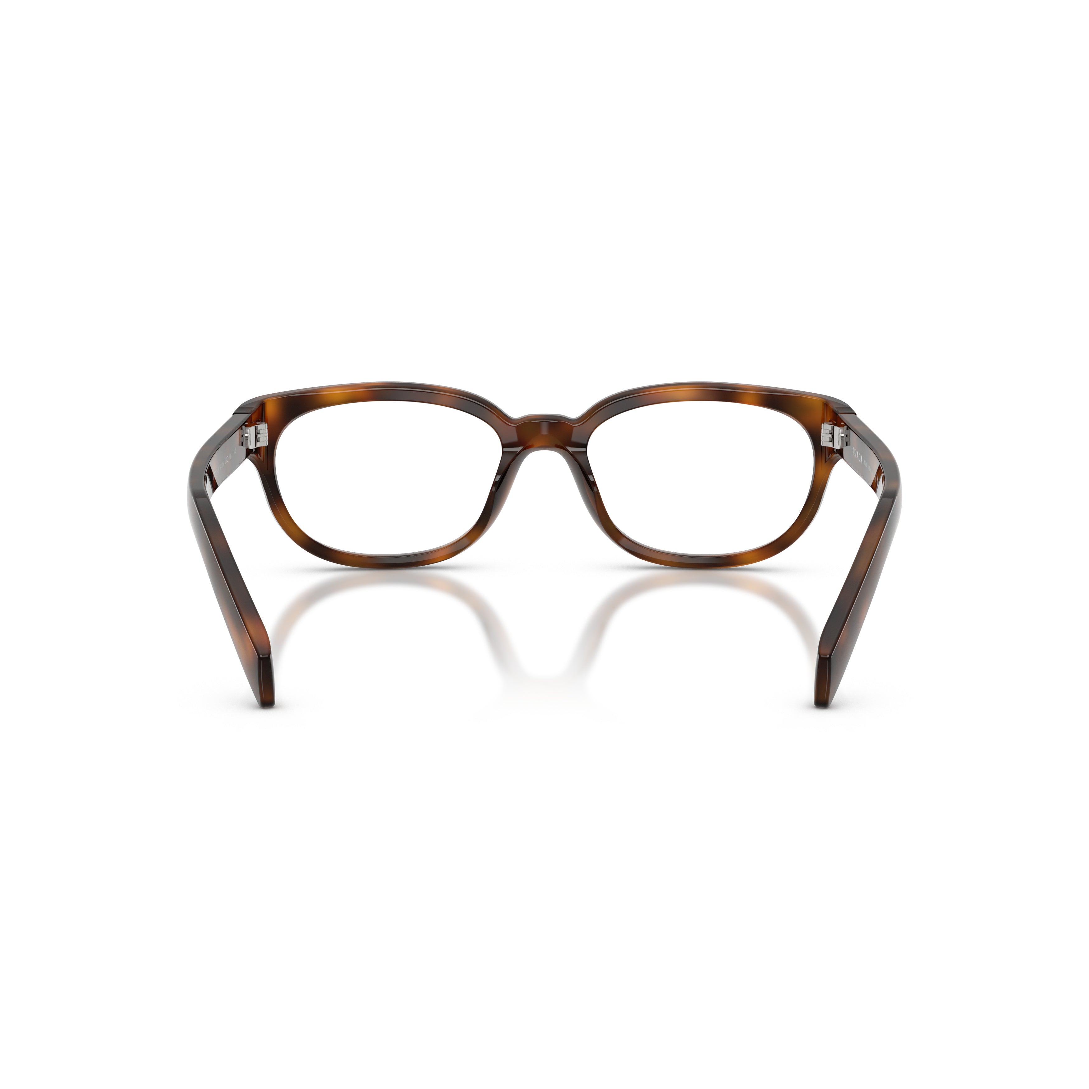 0pr D03vu Classic Rectangular Tortoiseshell Eyeglasses
