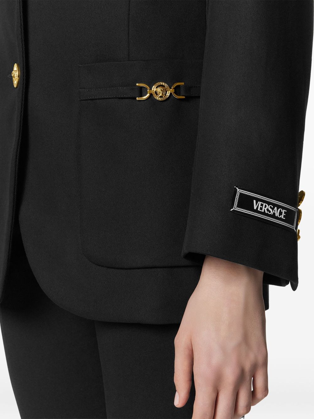 Tailored Black Jacket