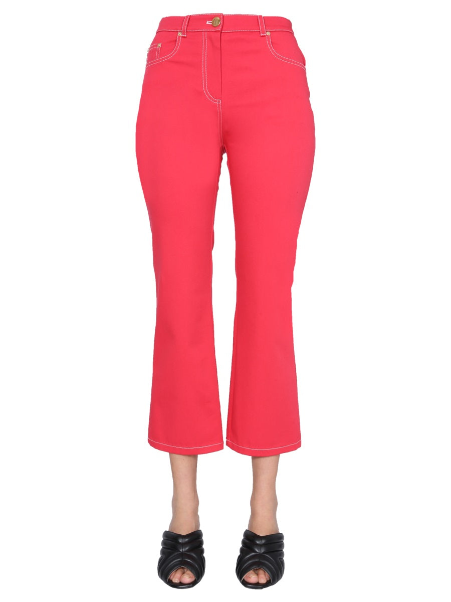 High-Rise Skinny Kick Jeans