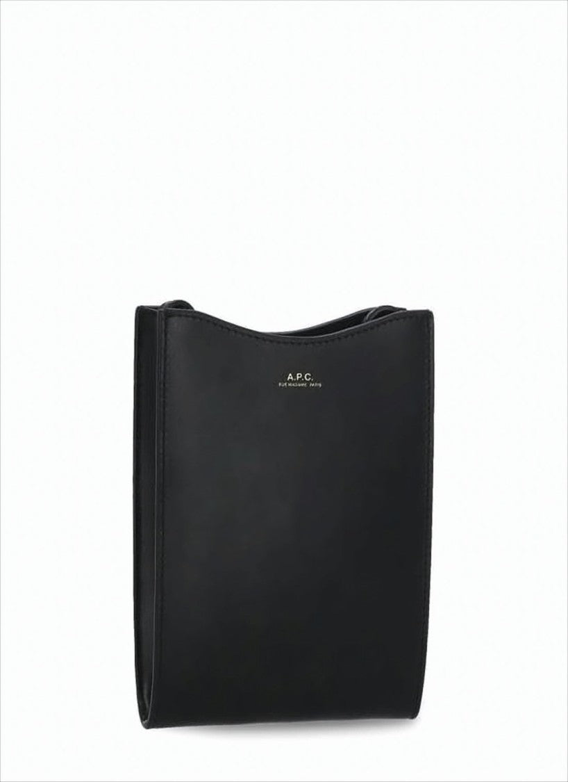 Structured Square Crossbody Bag