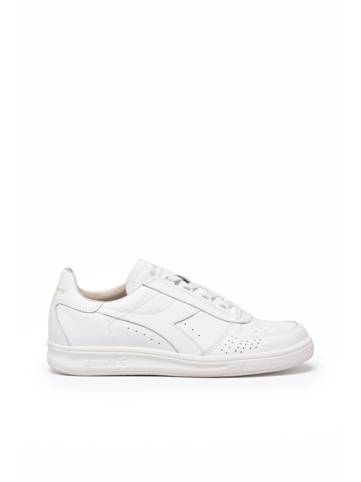 White Leather B.Elite Sneakers