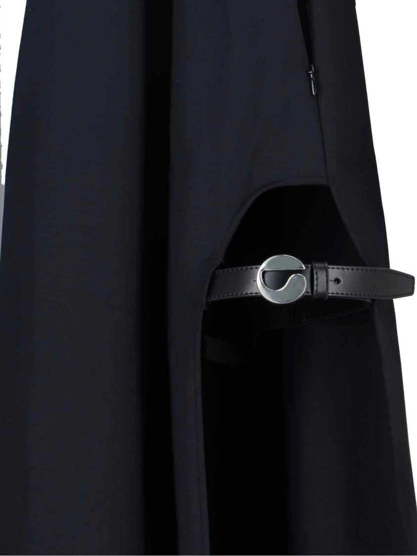 "Garter" Maxi Dress Black