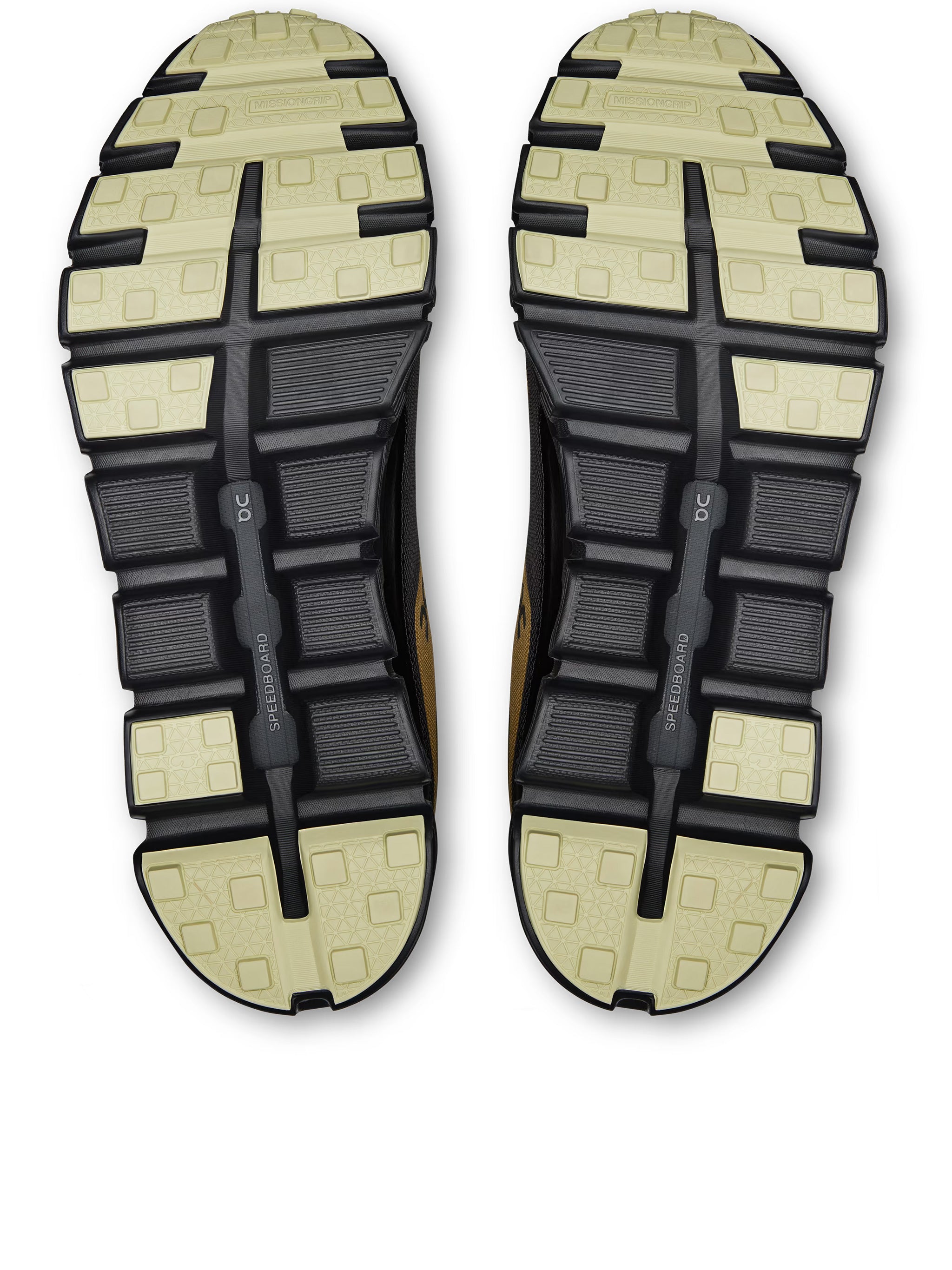 Brown Cloud 6 Geo Wp Running Sneakers