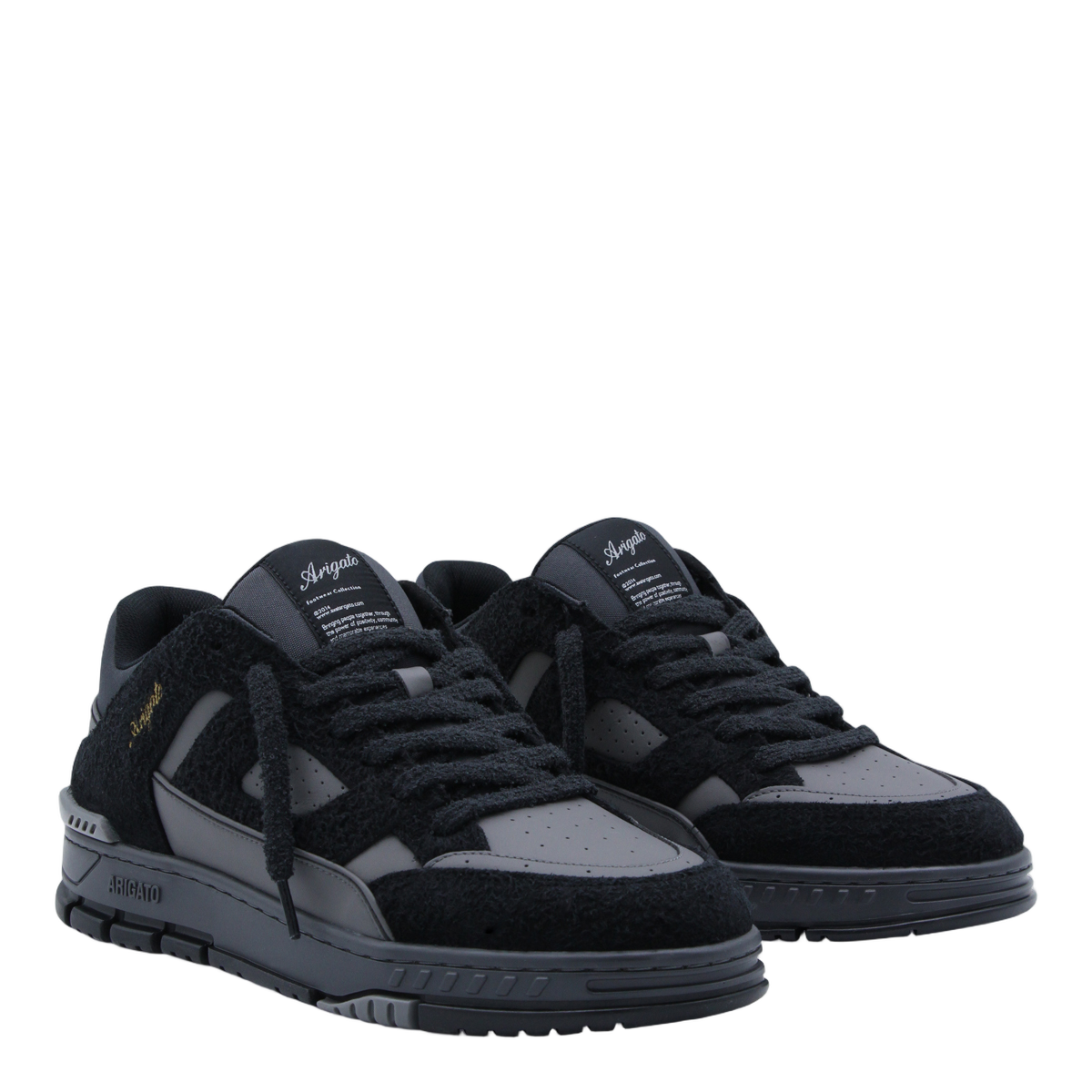 Low-Top Sneakers and White Rubber Sole