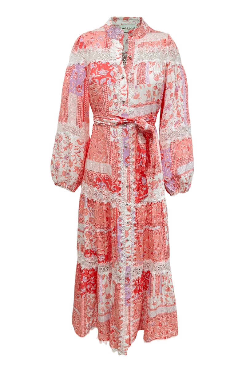 Gwen Long Dress