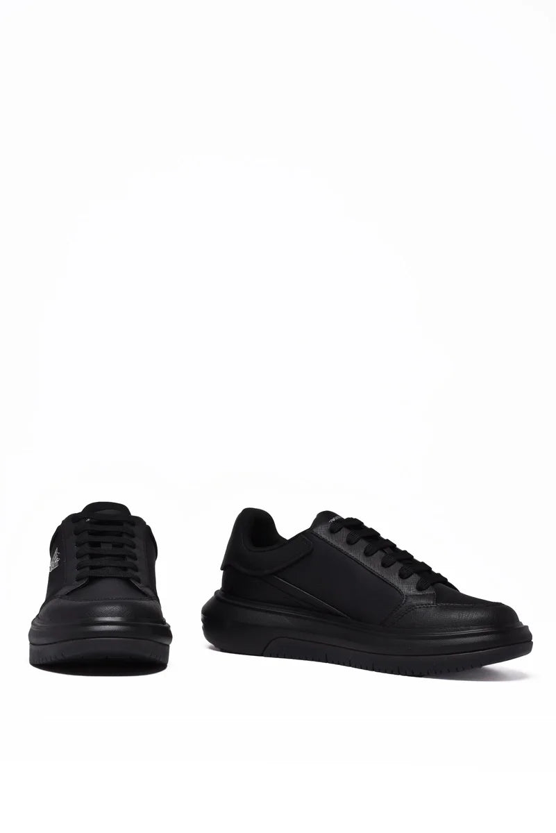 Sneakers Rubber Polyester - Black