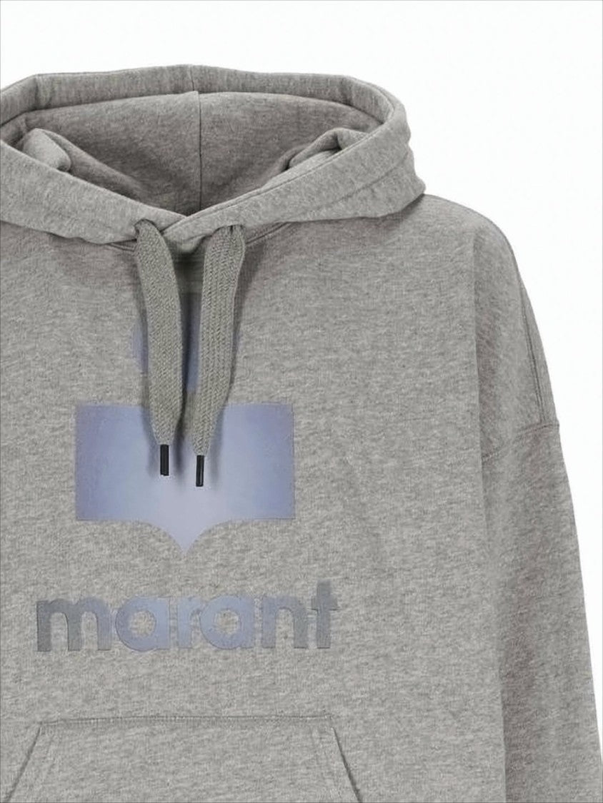 Relaxed-Fit Hoodie with Iconic Graphic Logo