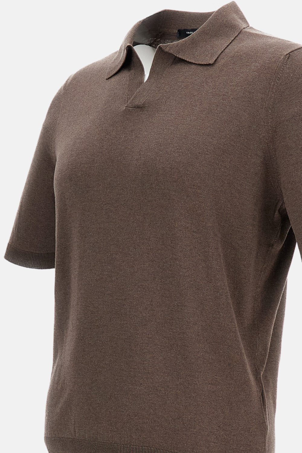 Keith Brown Silk Polo