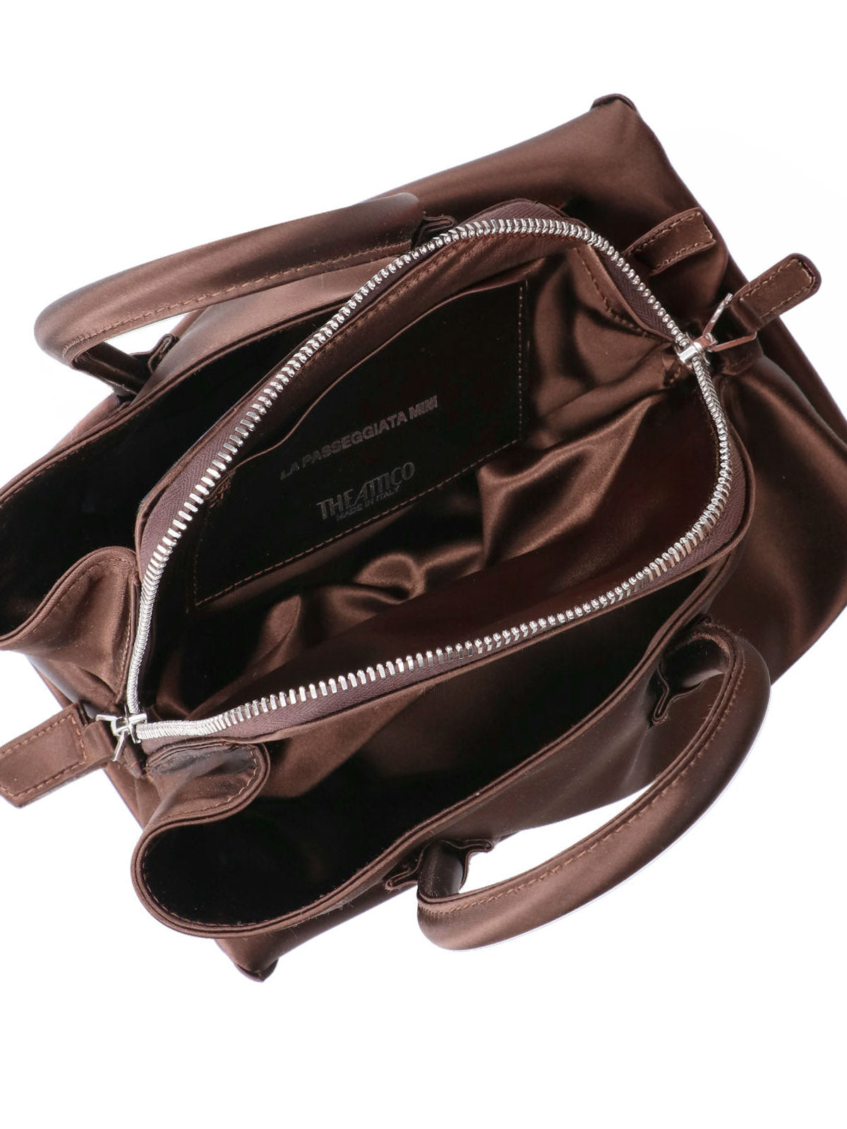 Brown La Passeggiata Fabric Bag