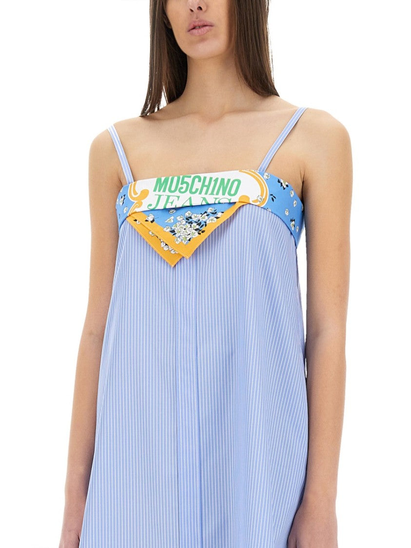 Patchwork Cotton Dress