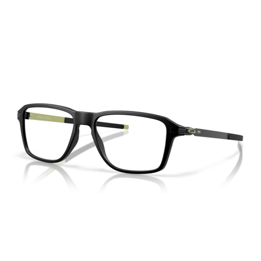 Ox8166 - Wheel House Matte Black Square Oakley Ox8166 Eyeglasses