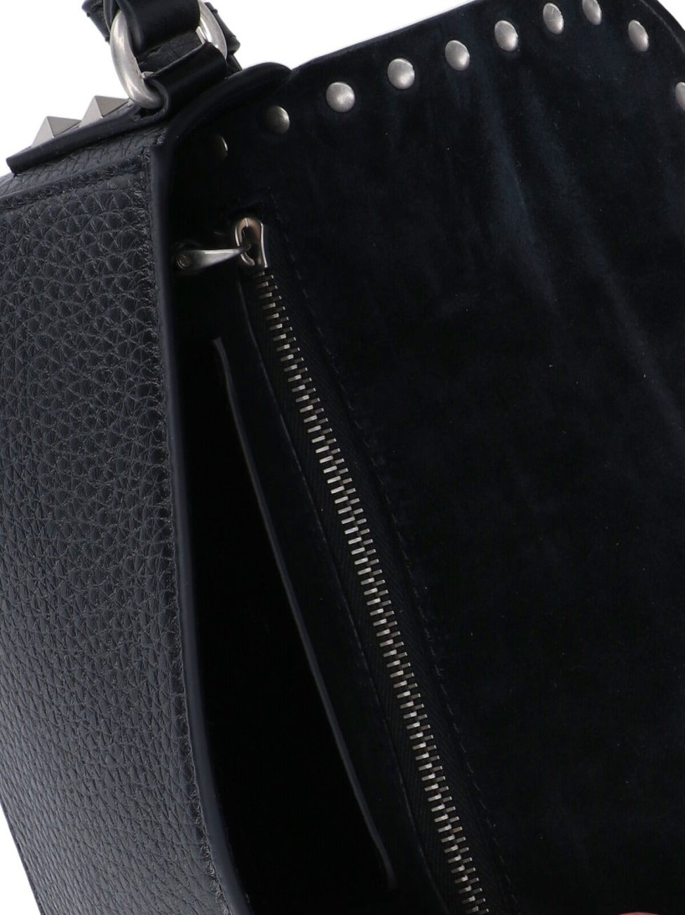"Vlogo" Mini Crossbody Bag – Black