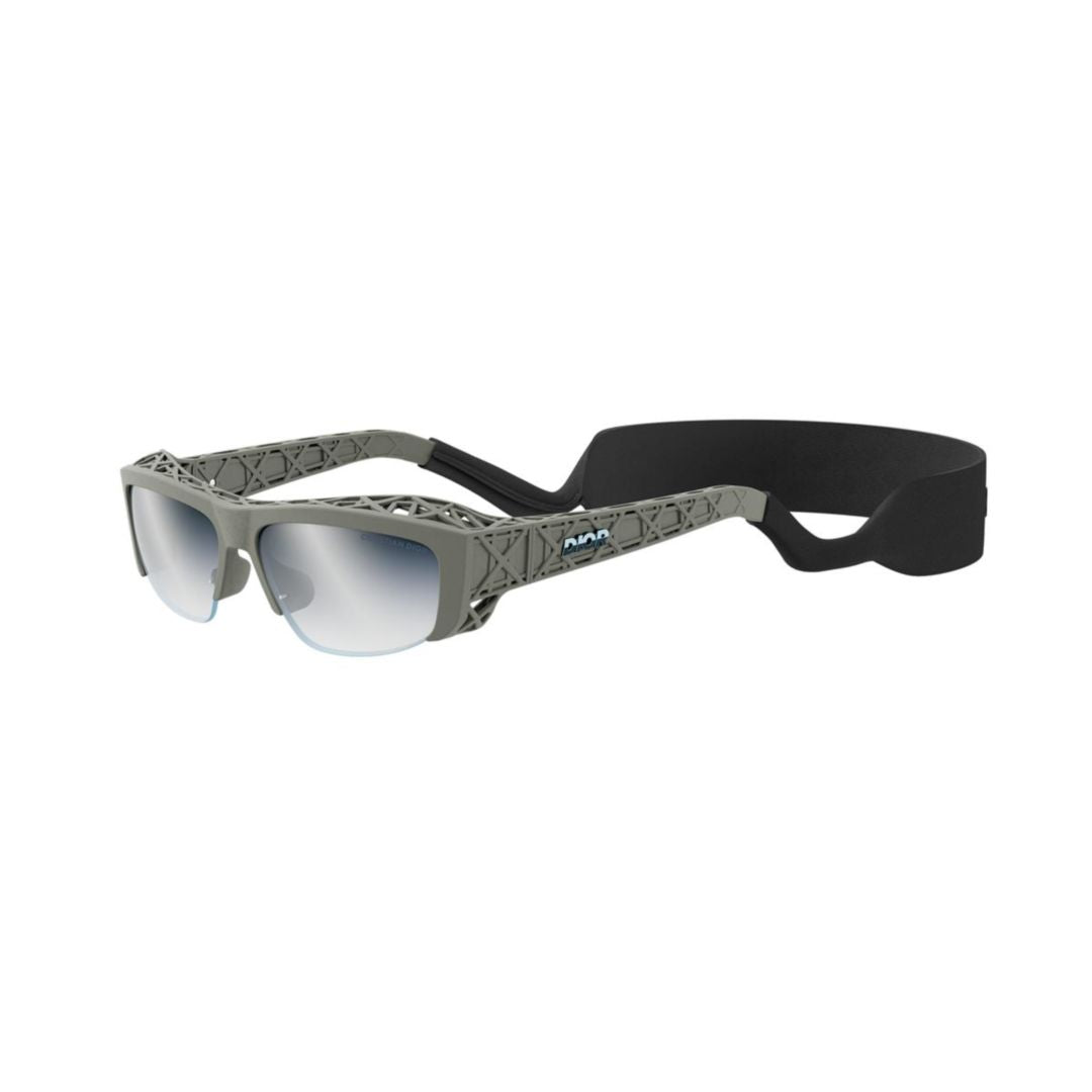 3d S4u Futuristic 3D Lattice Sunglasses