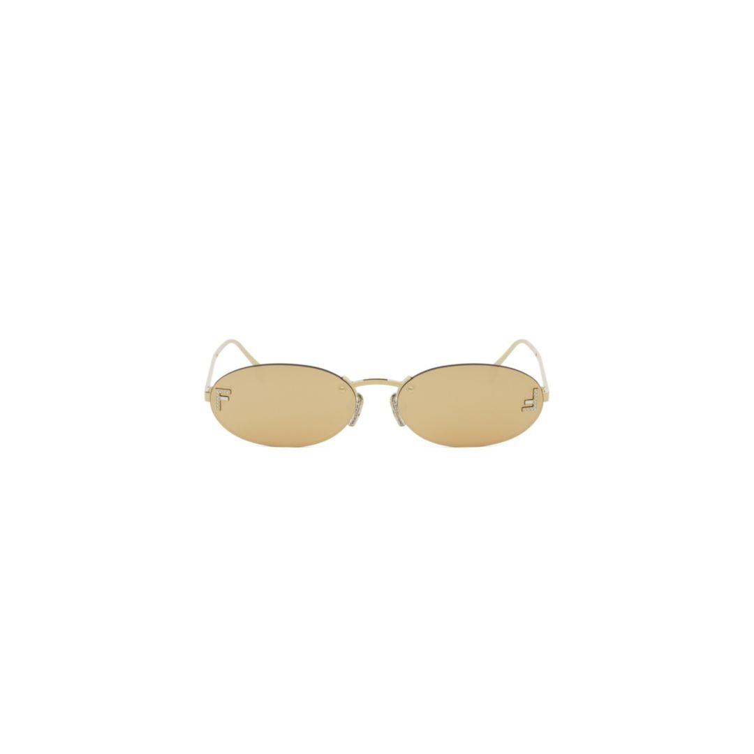 Fe4075us Oval-Shaped Sunglasses
