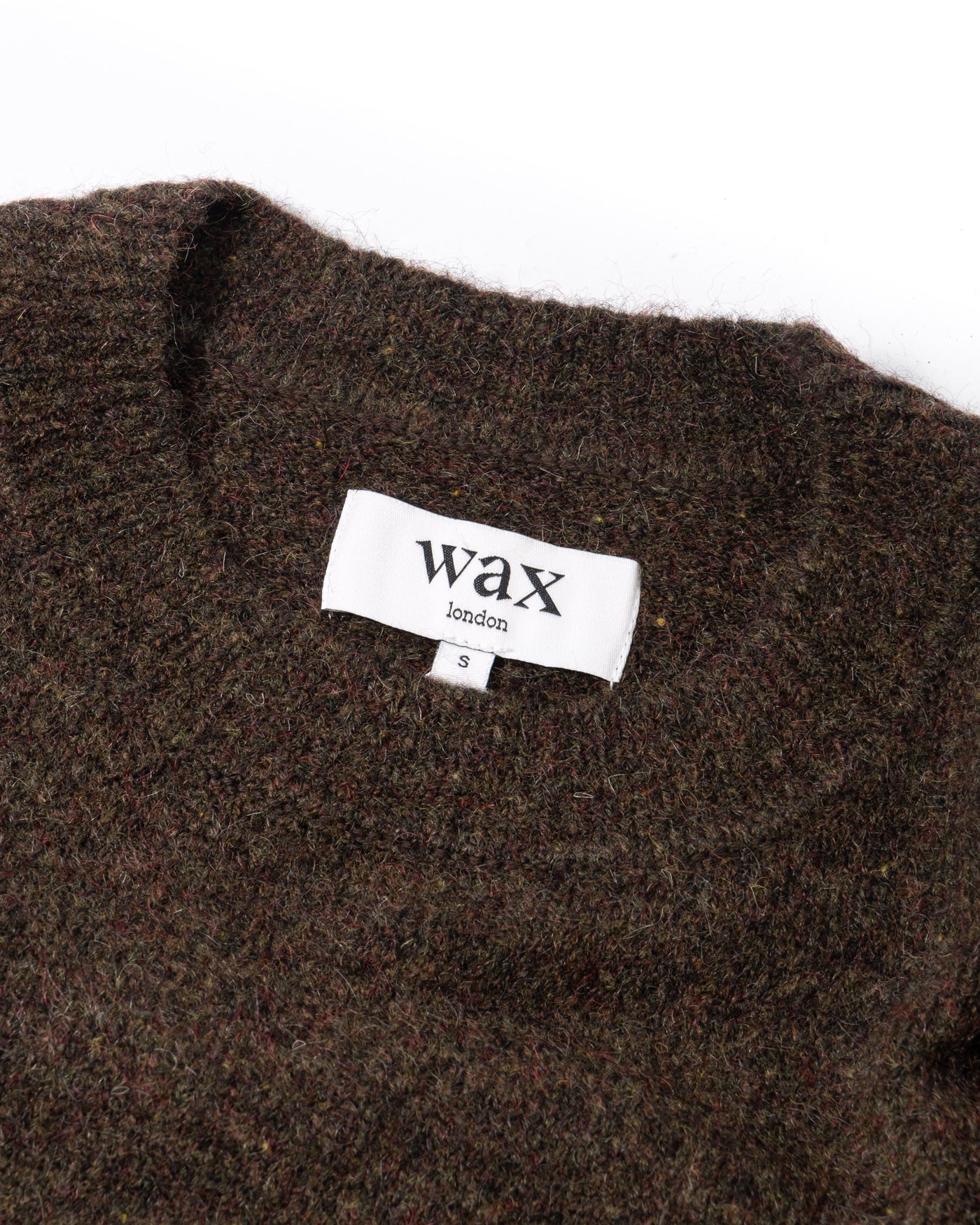 Fluffy Wool Blend Wilde Crewneck Sweater