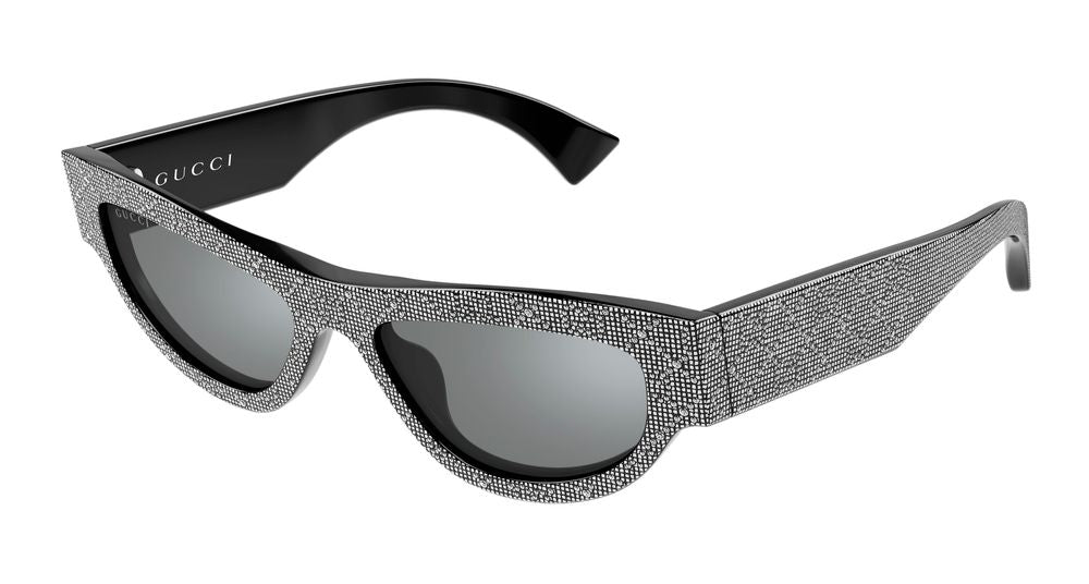 Sunglasses Gucci GG1834S 006 black black grey 53/17/145