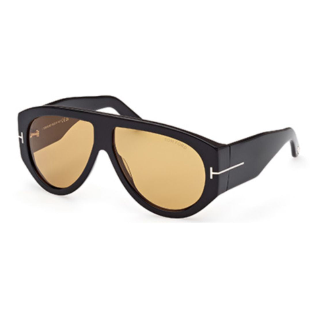 Ft1044 Oversized Aviator-Style Sunglasses