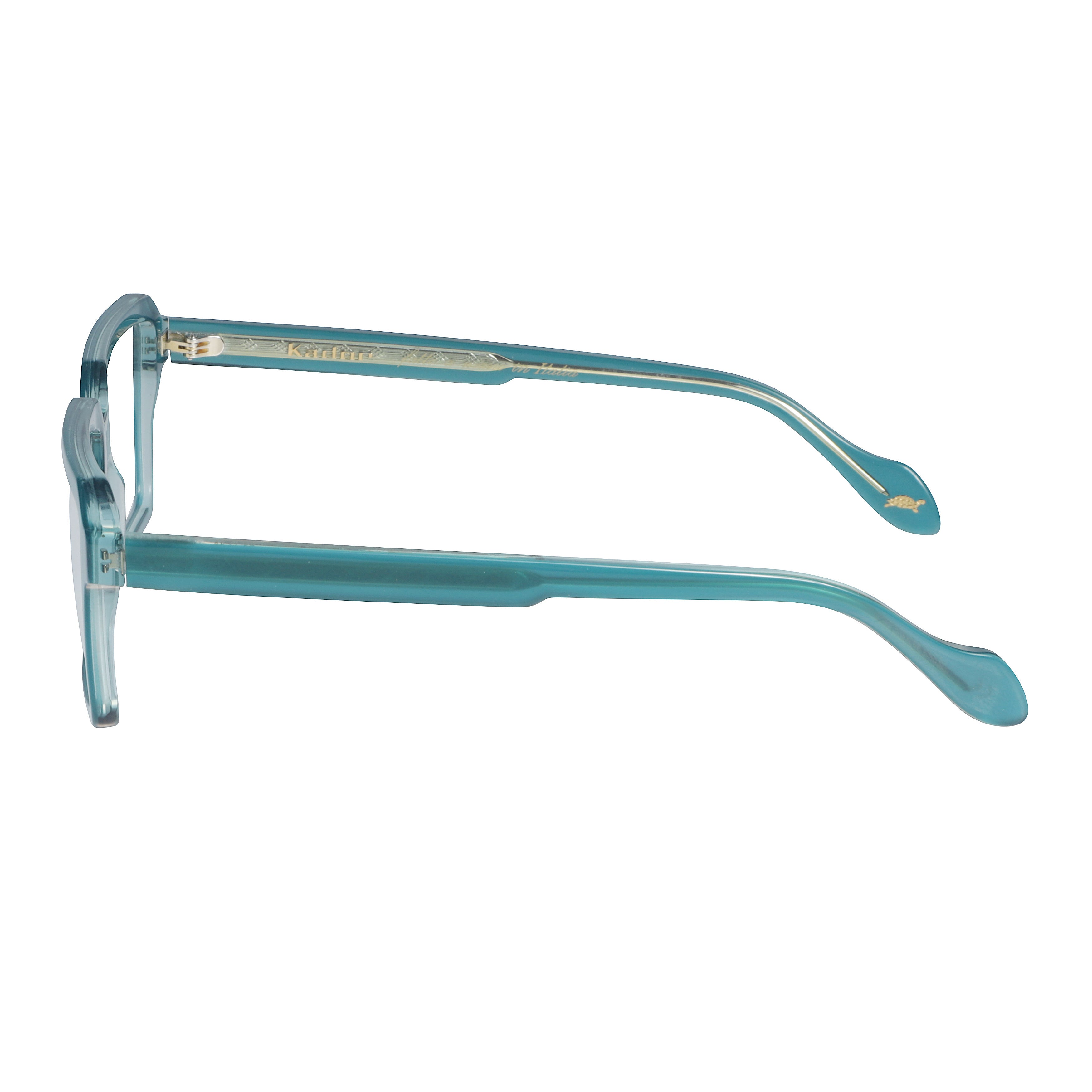Disko Light Oversized Square Frame Eyeglasses