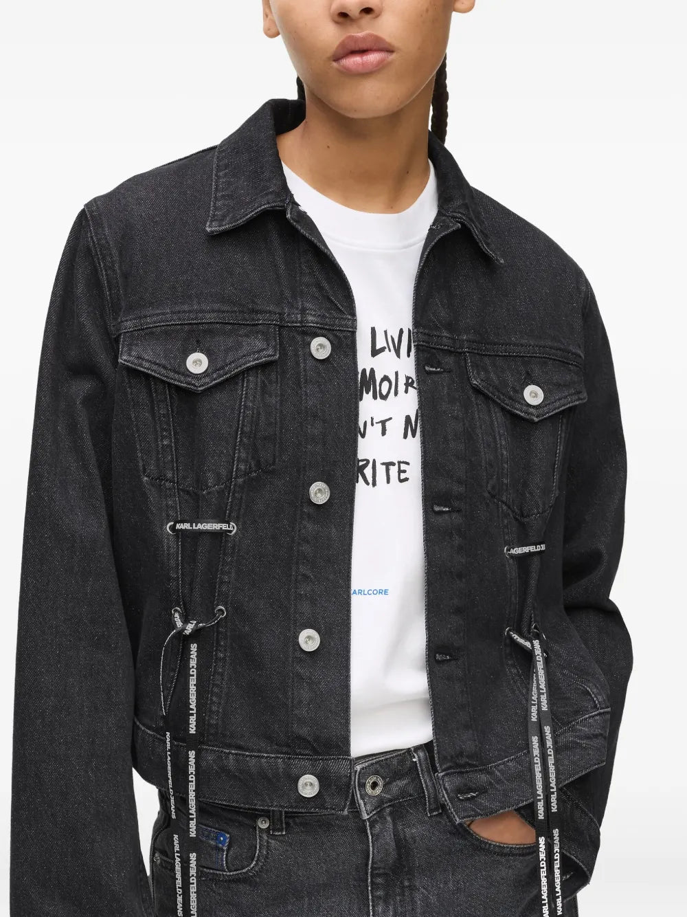 Tailored Structured Fit Jacket with Refined Detailing