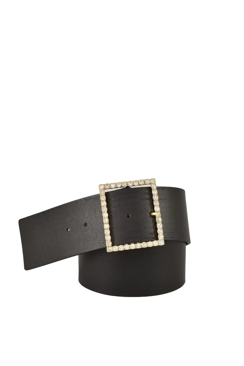 Leather Belt - Black