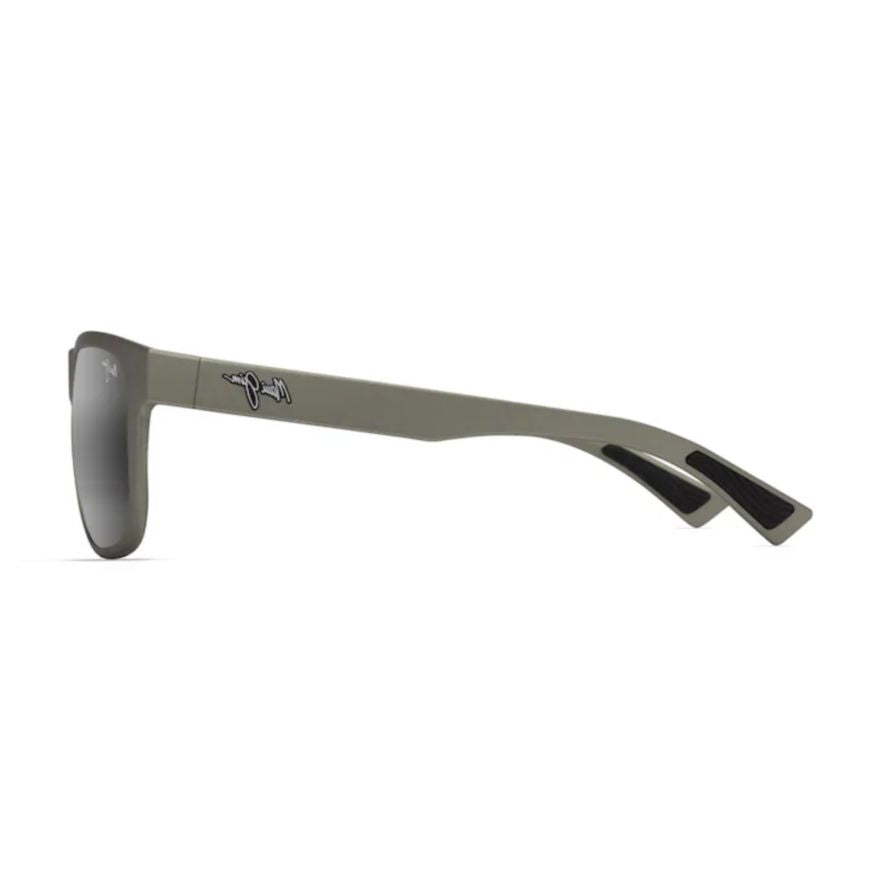 Puakea Rectangular Matte Finish Sunglasses with Gradient Lenses