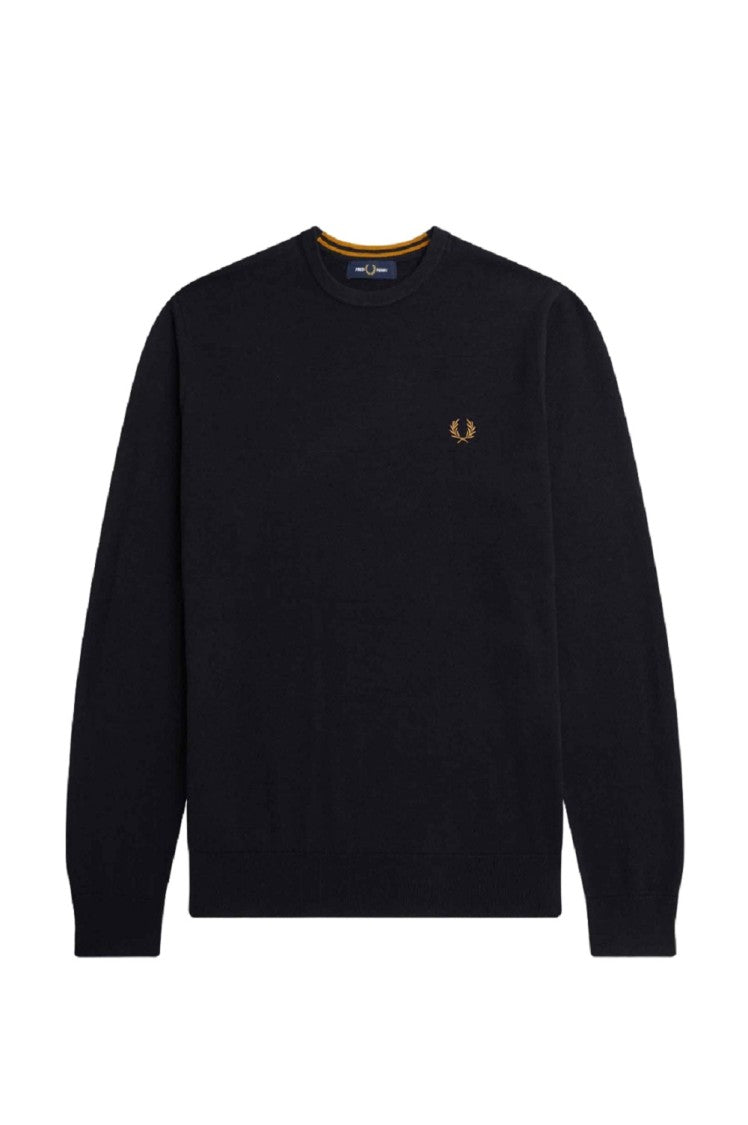 Crewneck Cotton Sweater