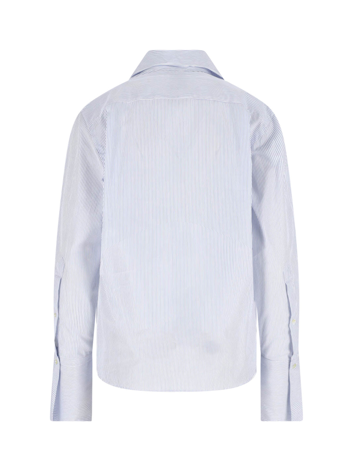 "Napoli" Shirt – Light Blue Striped