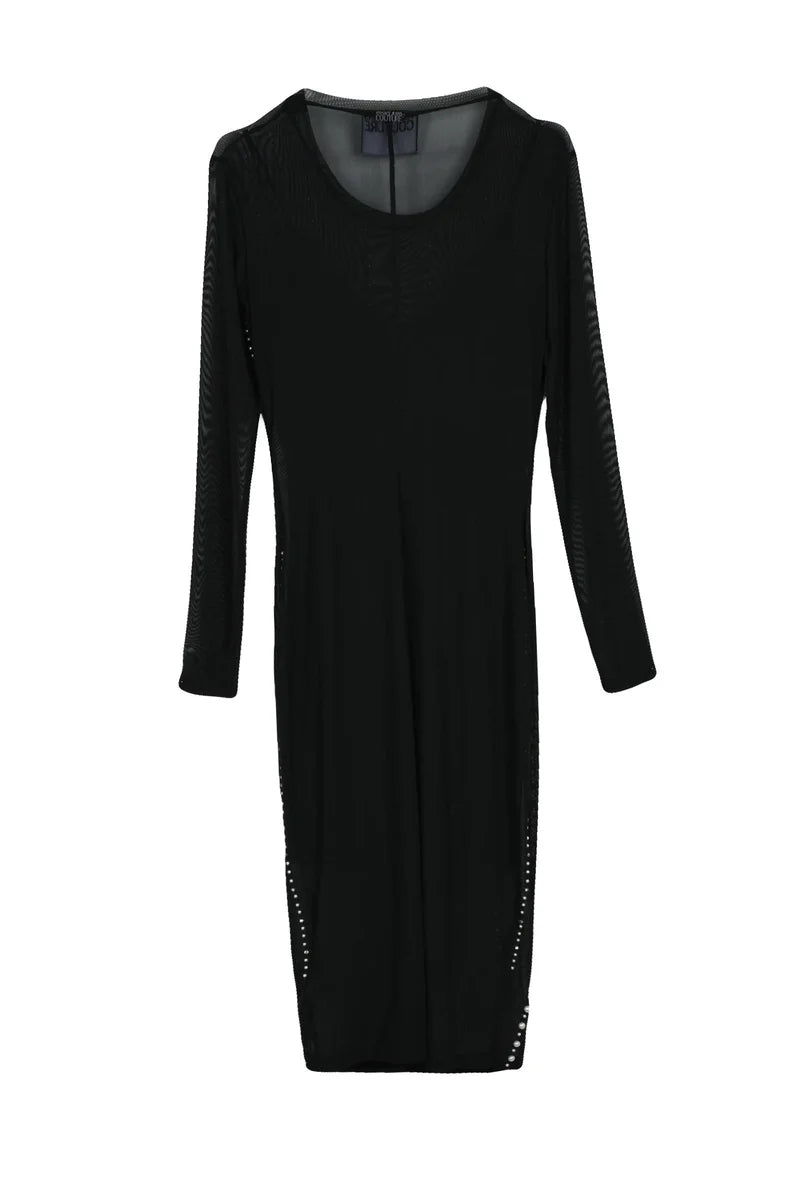 Silhouette Dress - Black