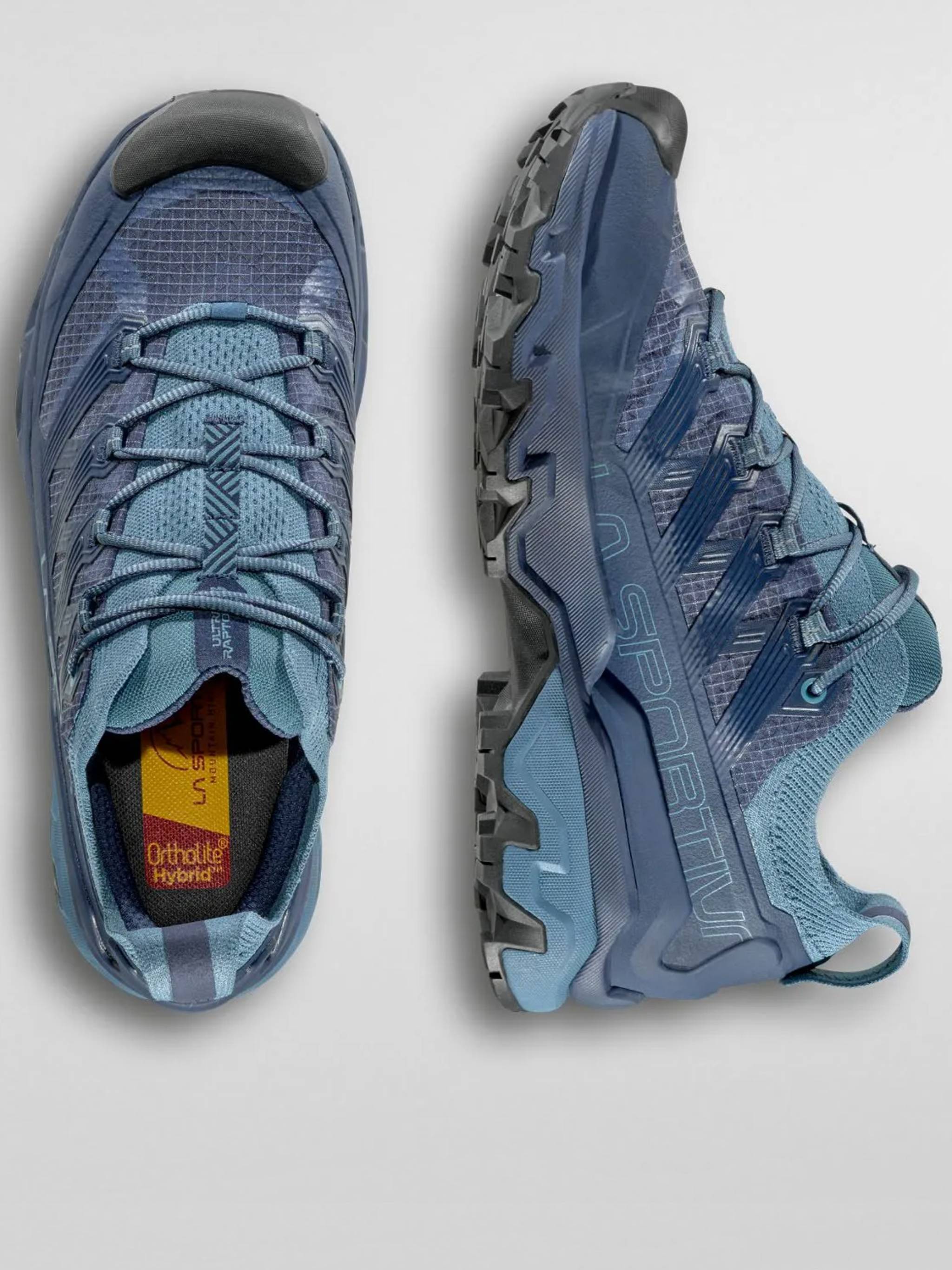Rugged Trail Running Sneakers with Breathable Upper