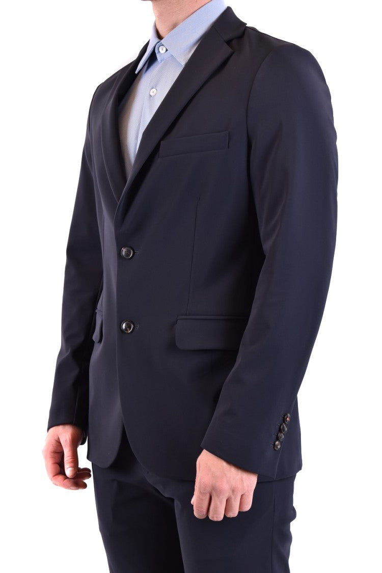 Dark Blue Tailored Blazer