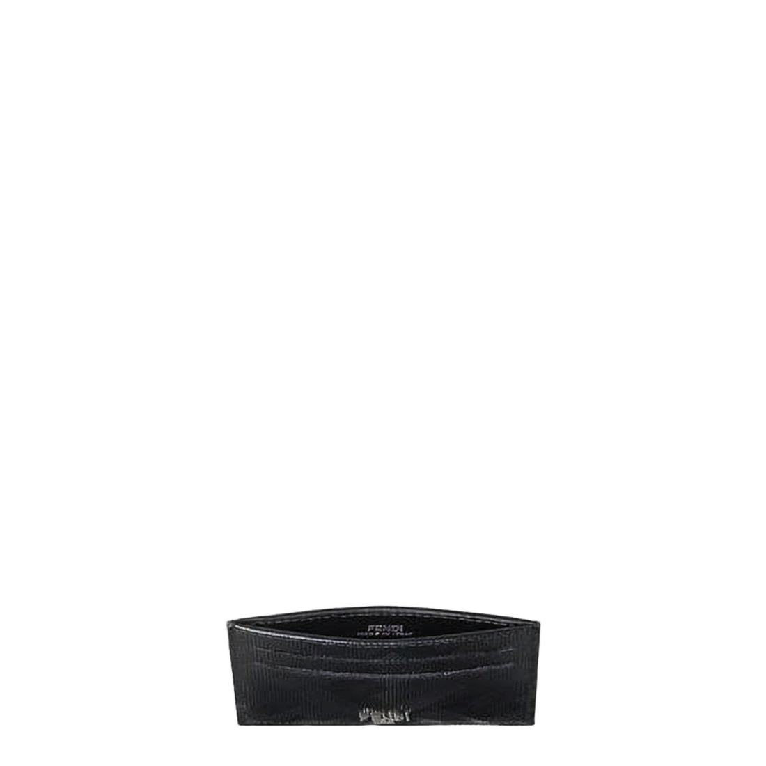Textured Calf Leather Card Wallet