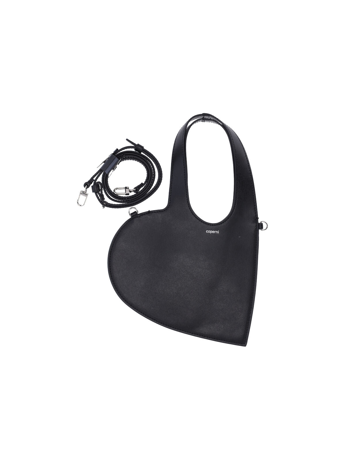 “Baby Heart” Mini Bag – Black