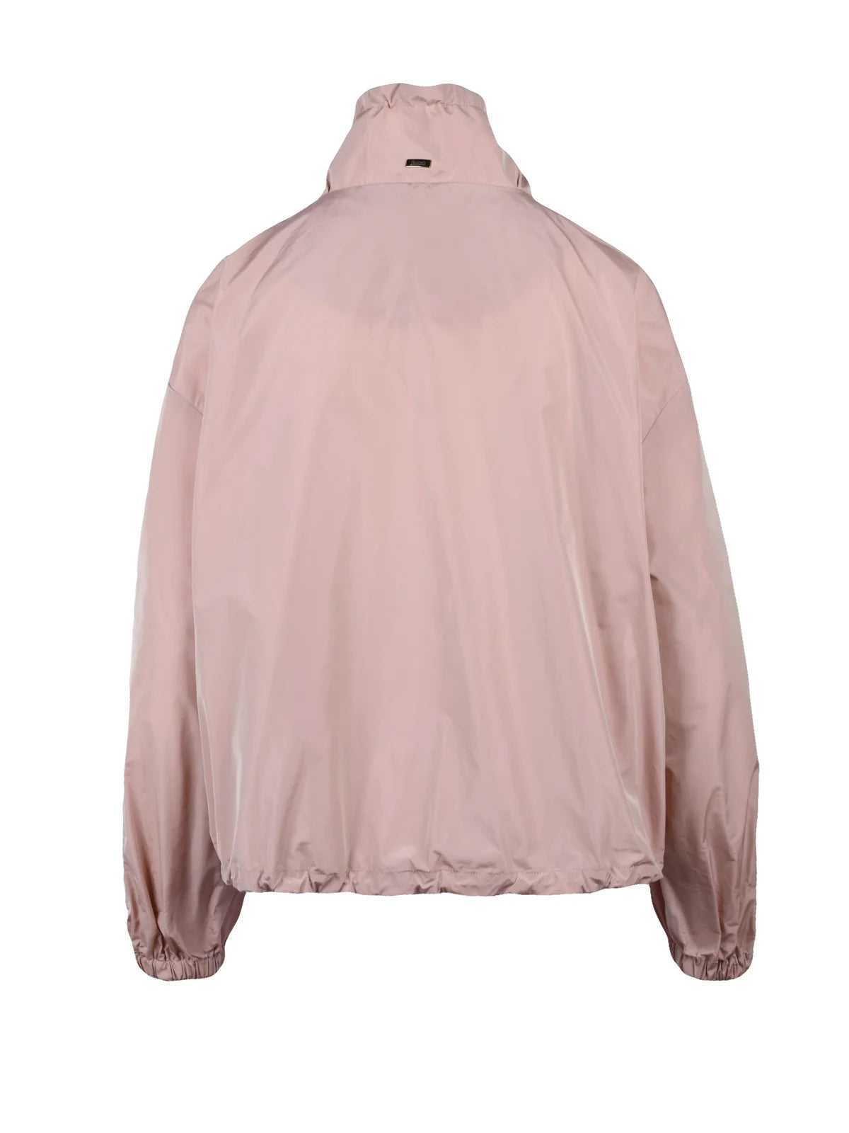 Windbreaker Drawstring Hem - Pink