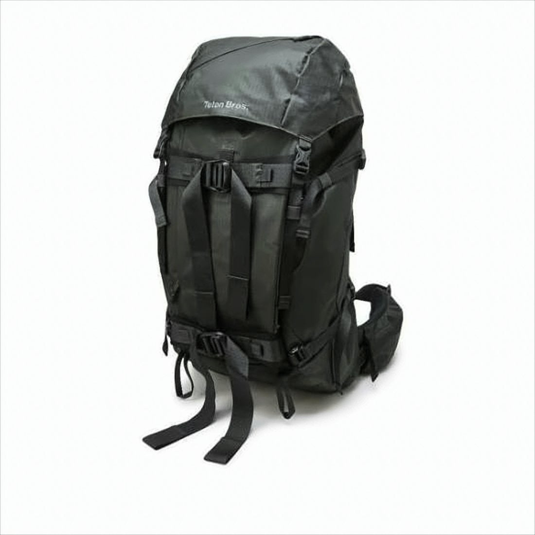 Durable Black Backpack with Adjustable Straps
