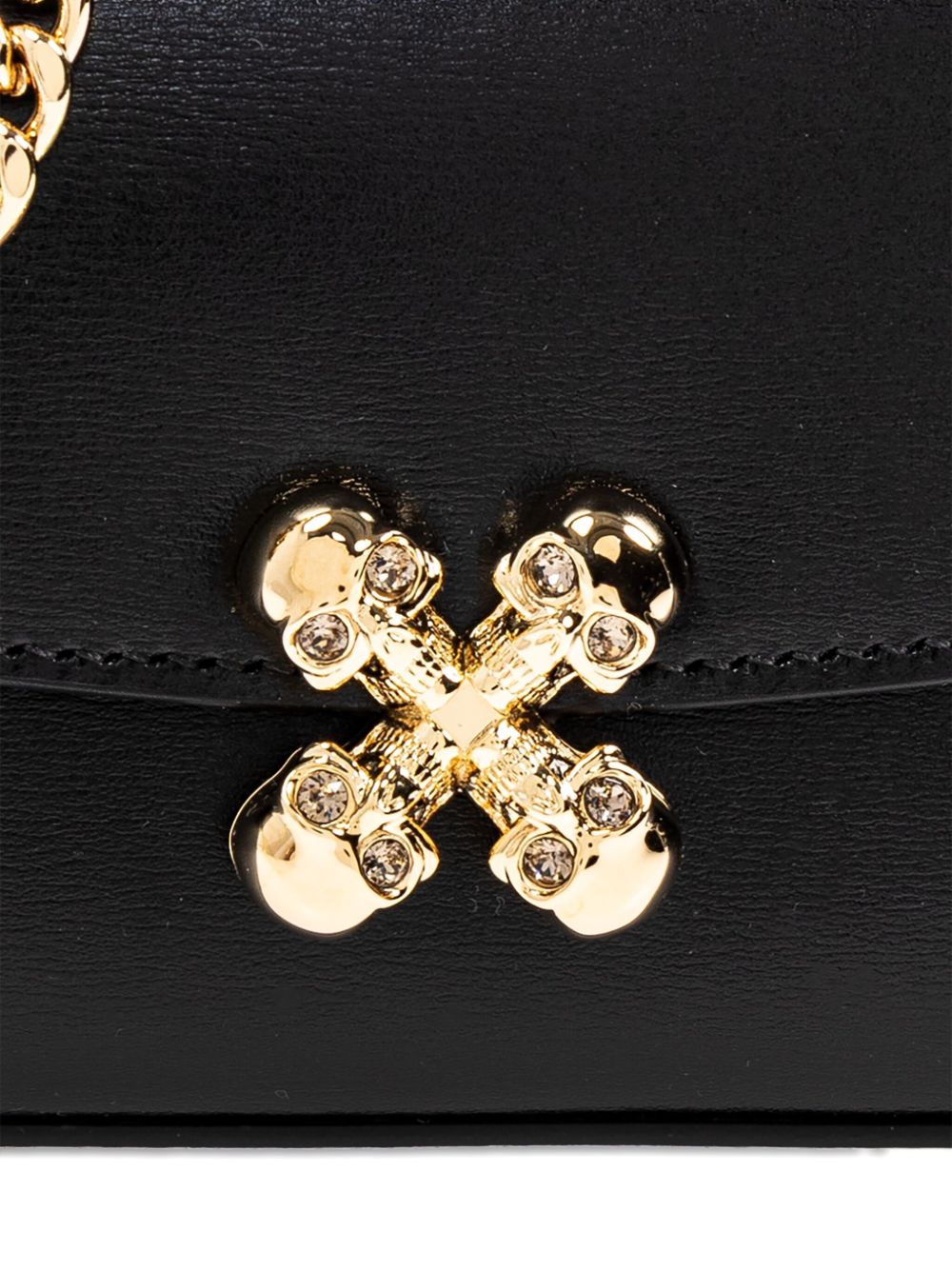 Small Skull Flower Bag