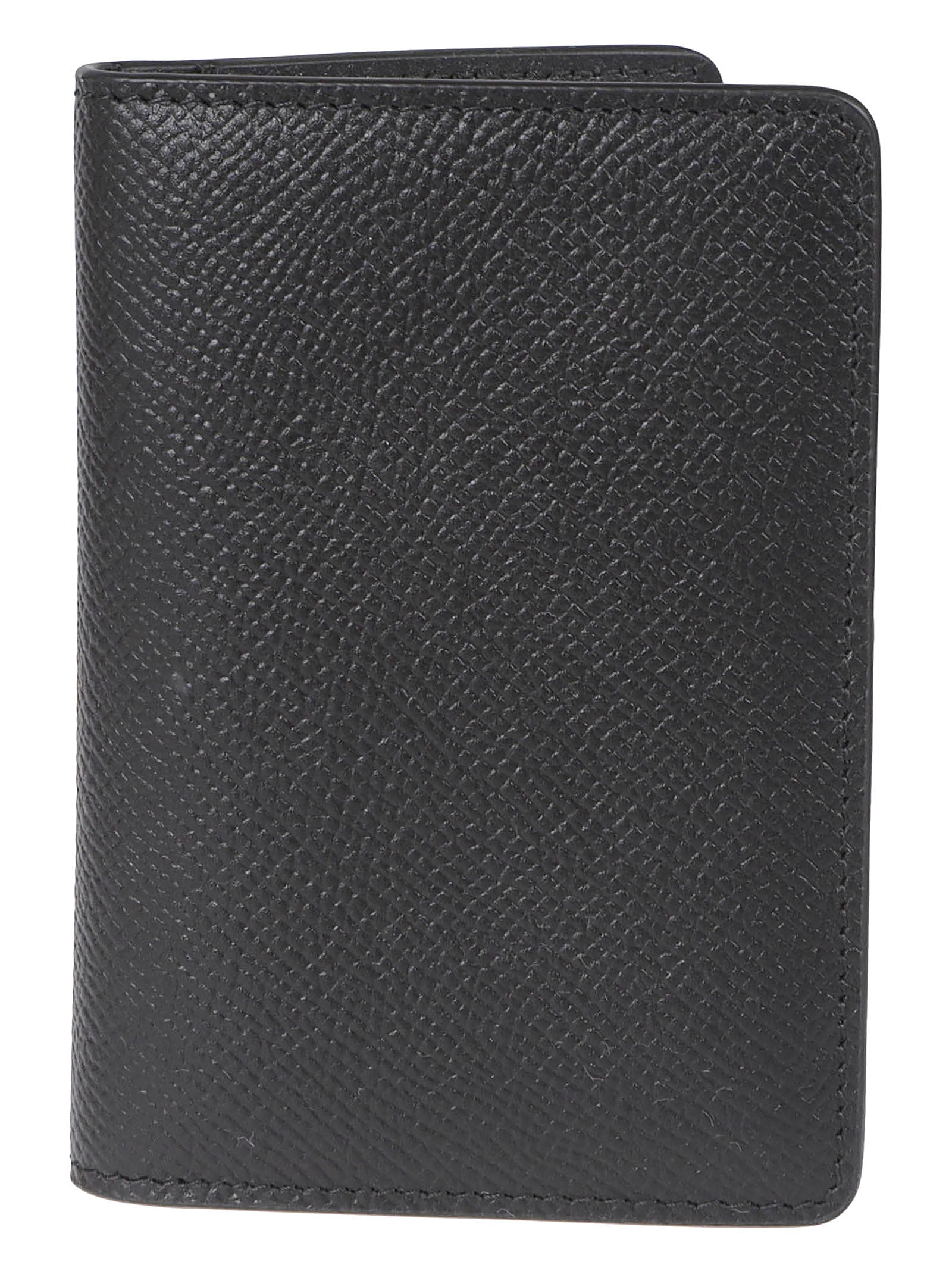 Textured Calf Leather Wallet