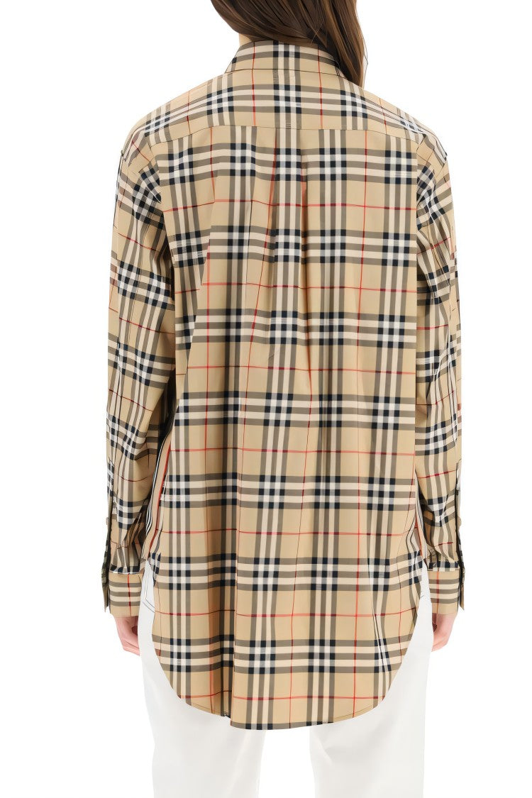 Classic Plaid Shirt with Utility Pockets
