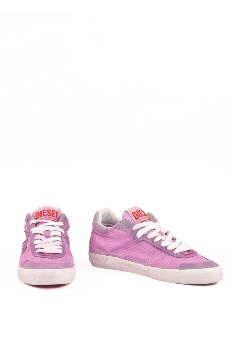 Leather/Other Fibers Sneakers - Pink