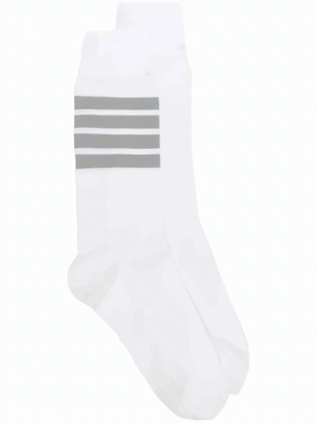 Classic Crew Length White Socks