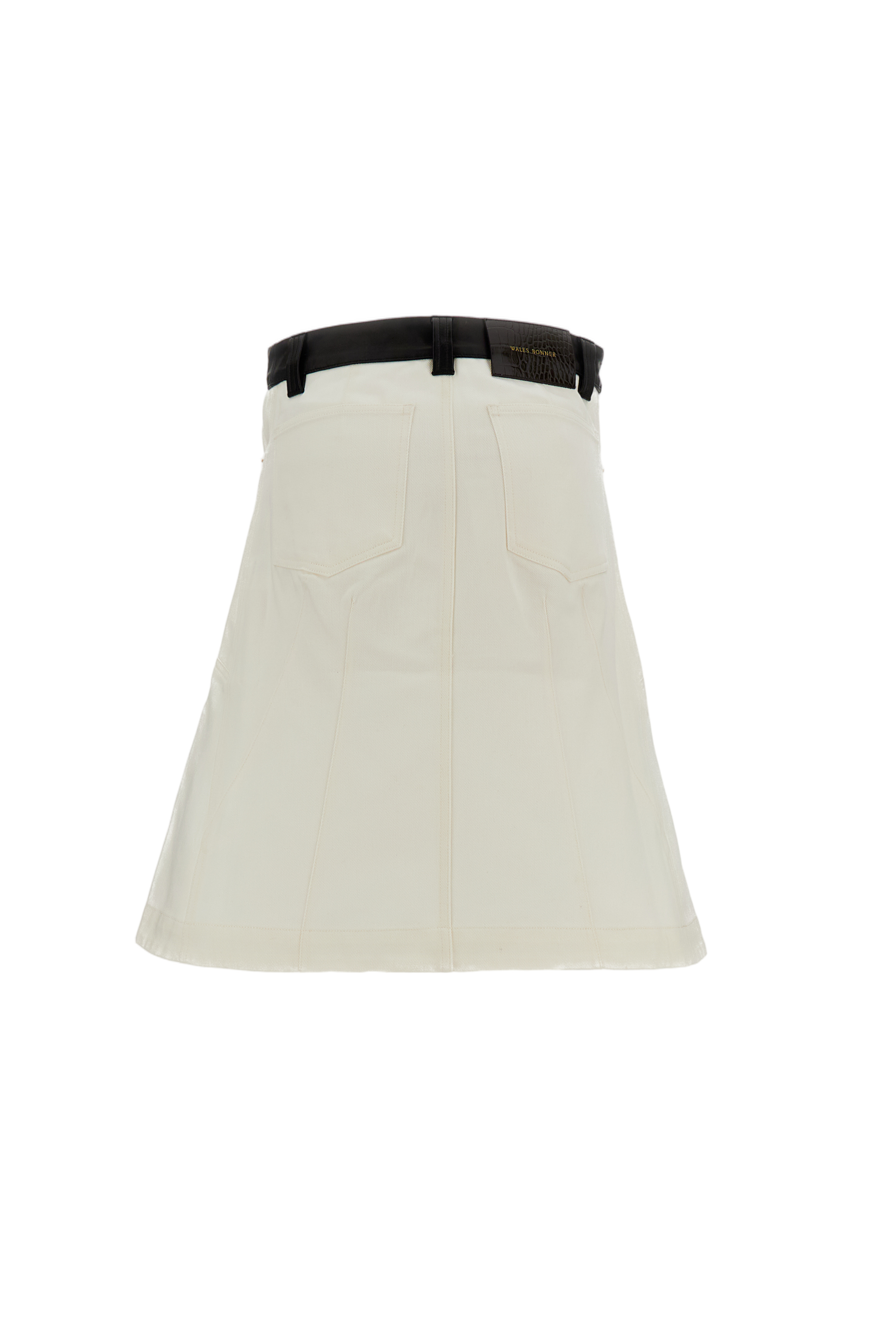 Organinic Cotton Denim Skirt