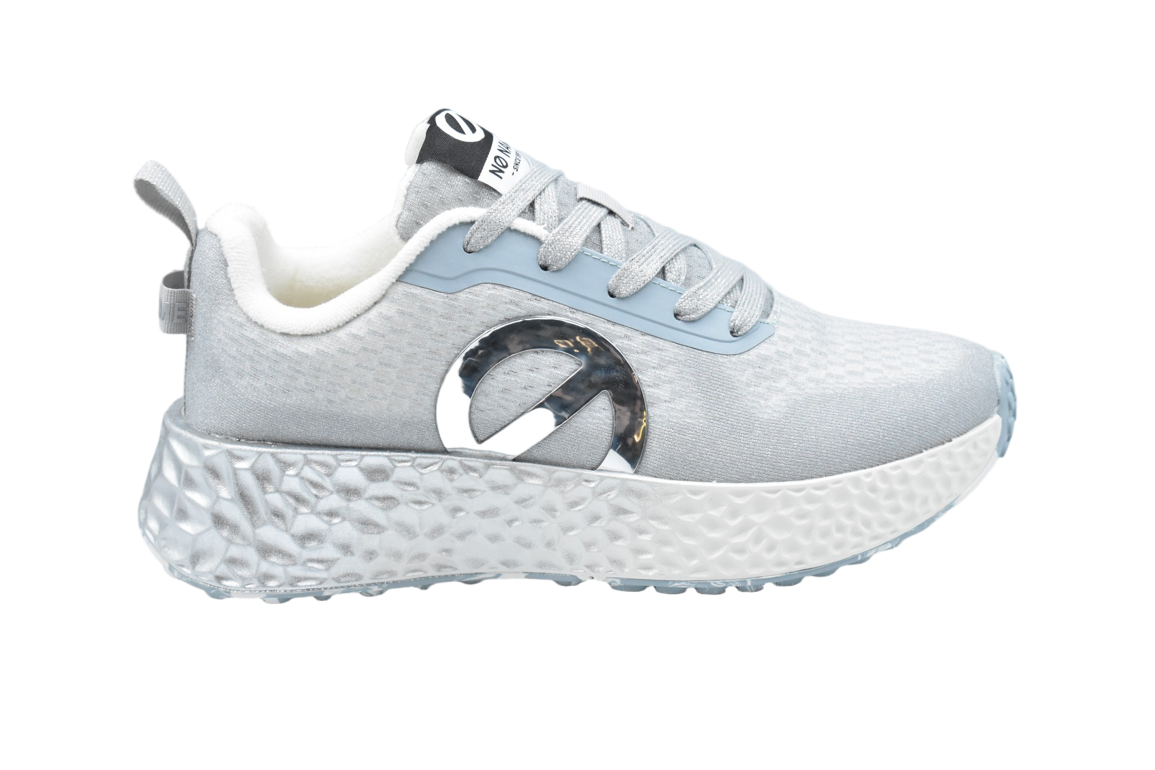 Carter Fly Suede and Fabric Sneakers