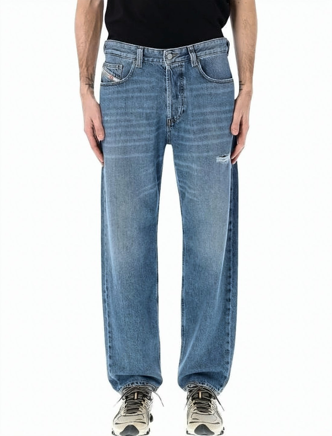 Relaxed Fit Denim Pants