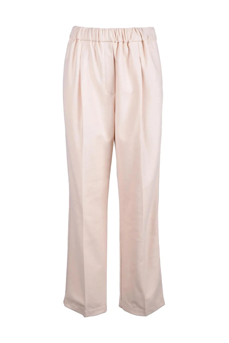 Comfort Fit Trousers - Pink
