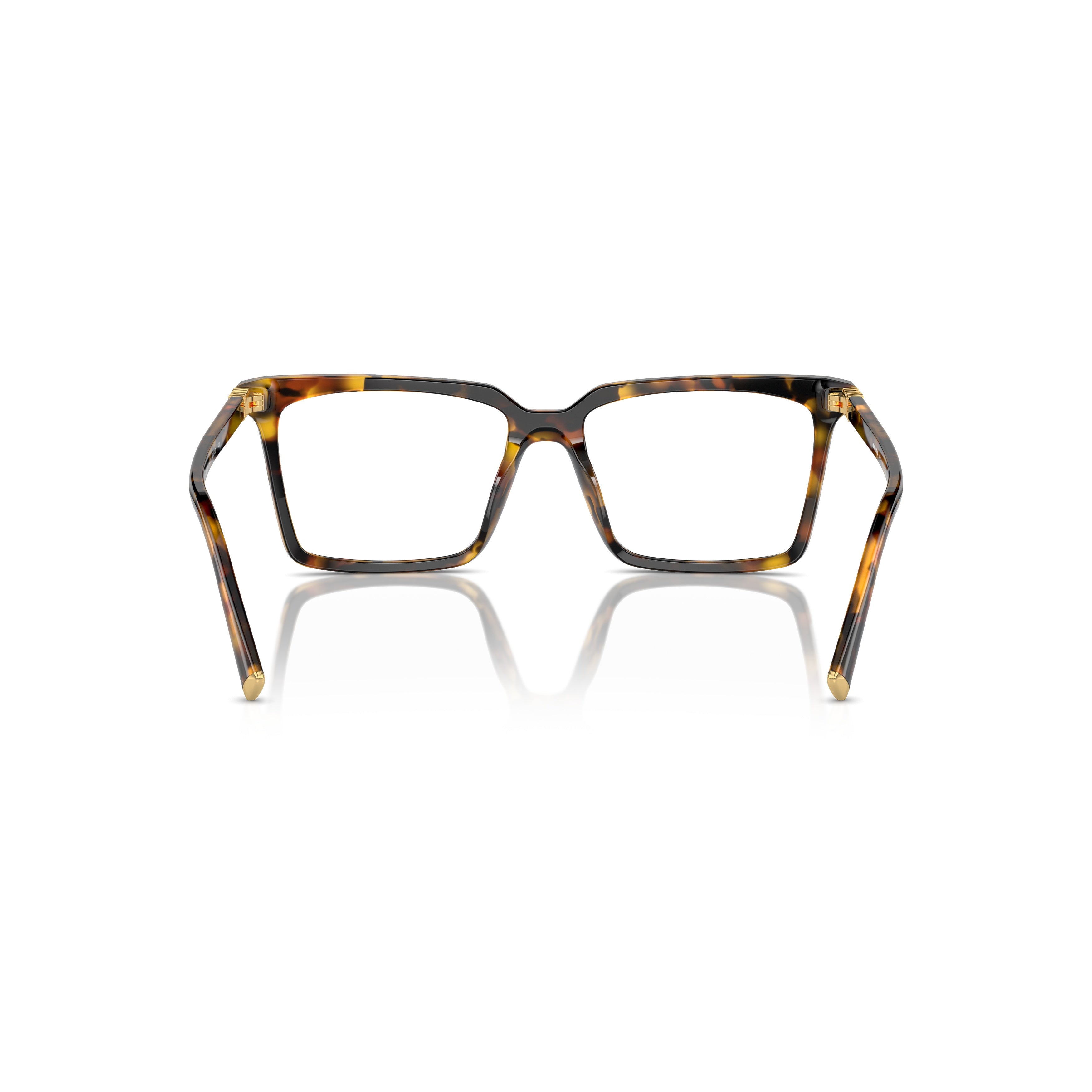 0mu 08xv Oversized Tortoiseshell Acetate Eyeglasses