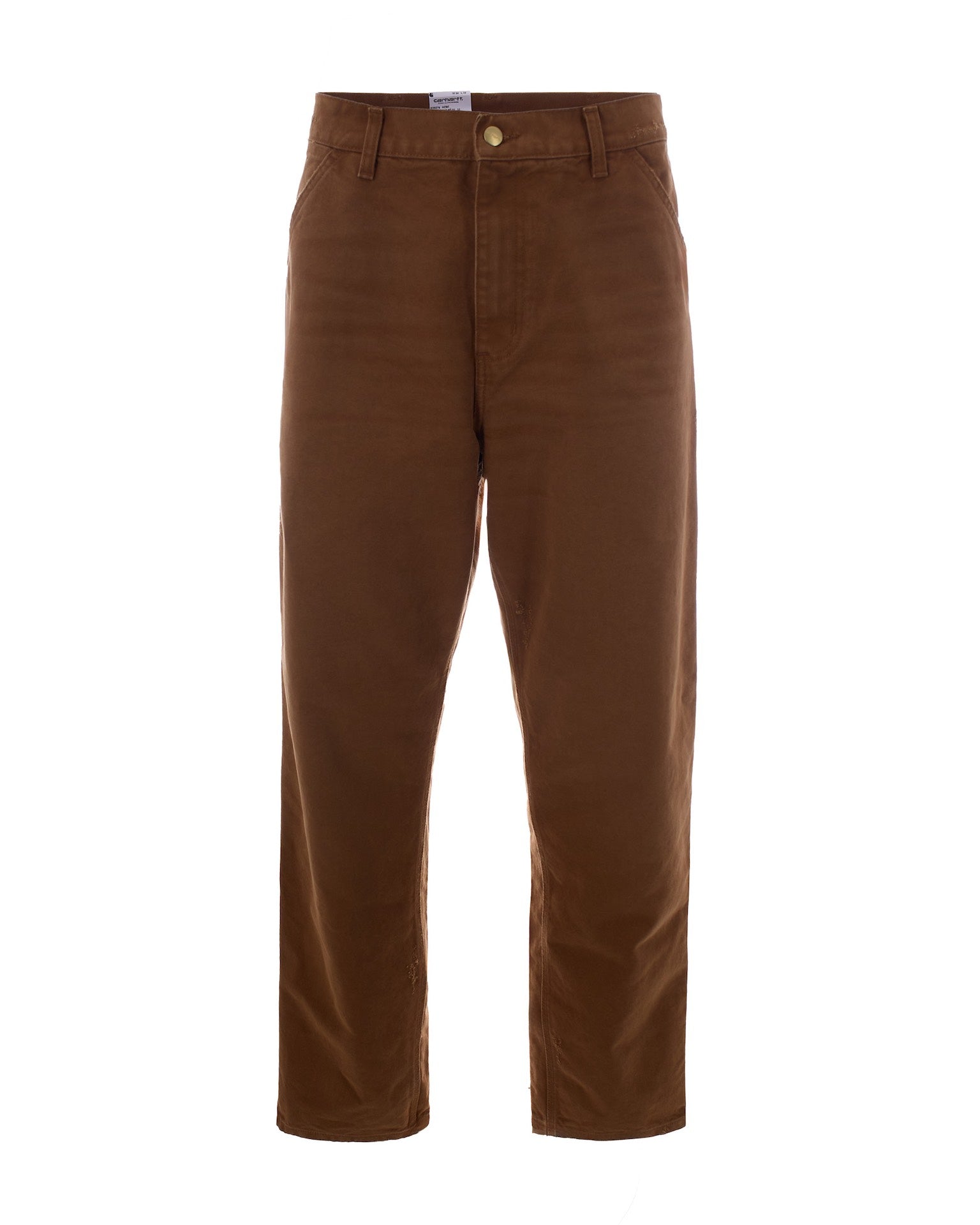 Pantalone Single Knee Brown