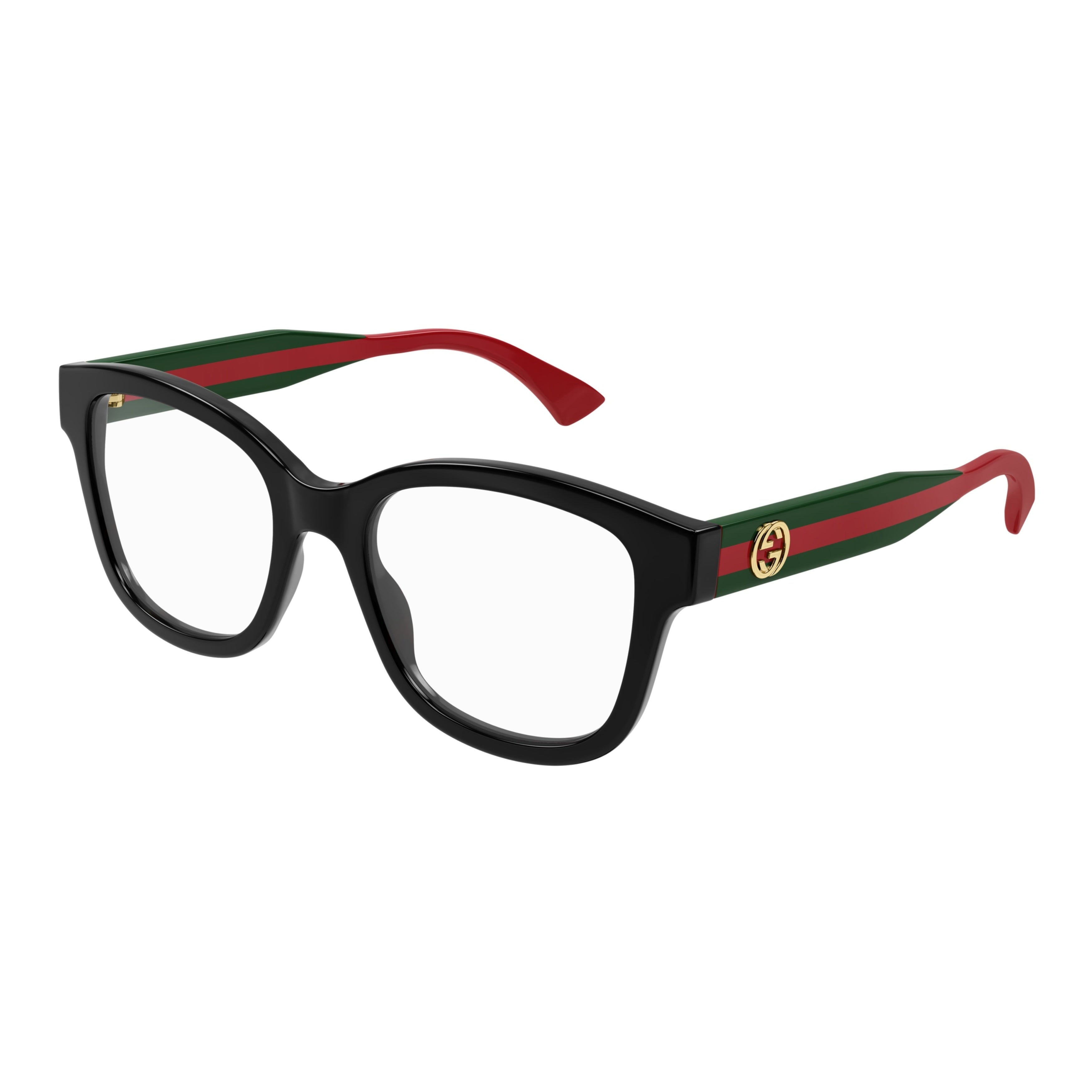 Gg1863o Bold Black Acetate Eyeglasses